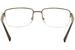 Chopard Women's Eyeglasses VCHC98 VCHC/98 23K Gold Half Rim Optical Frame