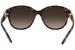 Chopard Women's SCH168G SCH/168/G Fashion Square Sunglasses