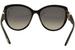 Chopard Women's SCH205S Fashion Cat Eye Sunglasses