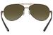 Chopard Women's SCH997S SCH/997/S Fashion Pilot Polarized Sunglasses