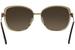 Chopard Women's SCHB69S SCHB/69/S Fashion Butterfly Sunglasses