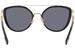 Chopard Women's SCHC/23 Fashion Cat Eye Sunglasses