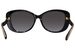 Coach C6183 HC8322 Sunglasses Women's Rectangle Shape