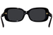 Coach C6186 HC8330 Sunglasses Women's Rectangle Shape