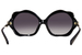 Coach C9200 HC8346BU Sunglasses Women's Oval Shape