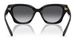 Coach CAD18 HC8418U Sunglasses Women's Butterfly Shape