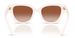 Coach CAD18 HC8418U Sunglasses Women's Butterfly Shape