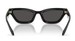 Coach CAD28 HC8420U Sunglasses Women's Rectangle Shape