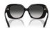 Coach CAD33 HC8422U Sunglasses Women's Square Shape