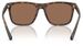 Coach CAE78 HC8427U Sunglasses Men's Square Shape