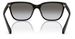 Coach CAE86 HC8429D Sunglasses Women's Square Shape