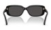 Coach CBY86 HC8444D Sunglasses Women's Rectangle Shape