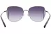 Coach CL906 HC7158D Sunglasses Women's Butterfly Shape