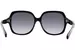 Coach CR614 HC8395U Sunglasses Women's Square Shape
