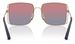 Coach CW429 HC7174D Sunglasses Women's Square Shape