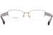 Coach HC5168 Eyeglasses Women's Semi Rim Rectangle Shape