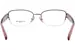 Coach HC5168 Eyeglasses Women's Semi Rim Rectangle Shape