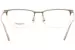 Coach HC5172T Eyeglasses Men's Semi Rim Rectangle Shape