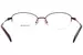 Coach HC5207TD Eyeglasses Women's Semi Rim Oval Shape