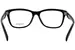 Coach HC6231U Eyeglasses Women's Full Rim Rectangle Shape