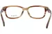 Coach HC6275U Eyeglasses Women’s Full Rim Rectangle Shape