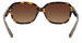 Coach HC8298U Sunglasses Women's Fashion Rectangular