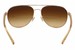 Coach Women's HC7053 HC/7053 Fashion Pilot Sunglasses