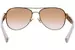 Coach Women's HC7059 HC/7059 Fashion Pilot Sunglasses