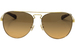 Coach Women's HC7069 HC/7069 Fashion Pilot Sunglasses