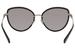 Coach Women's HC7093 HC/7093 Fashion Cat Eye Sunglasses