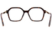 Coco And Breezy Harmony Eyeglasses Full Rim Round Shape