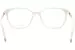 Coco Song Black-Mustang CV328 Eyeglasses Women's Full Rim Rectangle Shape