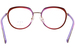 Coco Song CCS168 Eyeglasses Women's Full Rim Oval Shape