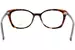 Coco Song CCS256 Eyeglasses Women's Full Rim Rectangle Shape