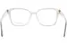Coco Song Individual-Song CV312 Eyeglasses Women's Full Rim Rectangle Shape