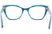 Coco Song Pink Horse Eyeglasses Women's Full Rim Square Shape