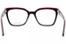 Coco Song Soft-Cake CV320 Eyeglasses Women's Full Rim Rectangle Shape