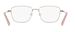 Cole Haan CH4529 Eyeglasses Full Rim Rectangle Shape