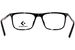 Converse CV8006 Eyeglasses Men's Full Rim Rectangle Shape