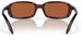Costa Del Mar Polarized Brine Sunglasses Men's Oval Shape