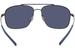Costa Del Mar Men's Canaveral Pilot Polarized Titanium Sunglasses
