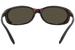 Costa Del Mar Men's Fathom Fashion Rectangle Polarized Sunglasses