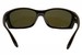 Costa Del Mar Men's Fisch Global Fit Polarized Wrap Sunglasses