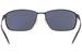 Costa Del Mar Men's Turret Rectangle Polarized Sunglasses