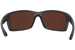 Costa Del Mar Polarized Reefton 06S9007 Sunglasses Men's Rectangle Shape