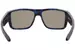 Costa Del Mar Polarized Taxman Sunglasses Men's Rectangle Shape