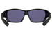 Costa Del Mar Polarized Tuna Alley 06S9009 Sunglasses Men's Rectangle Shape