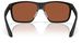 Costa Del Mar Polarized Trades 6S9128 Sunglasses Men's Square Shape
