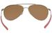 Costa Del Mar Women's Piper Pilot Titanium Polarized Sunglasses