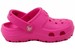 Crocs Girl's Hilo Roomy Fit Clogs Sandals Shoes